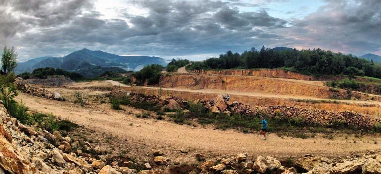 Ultra trail 110 km