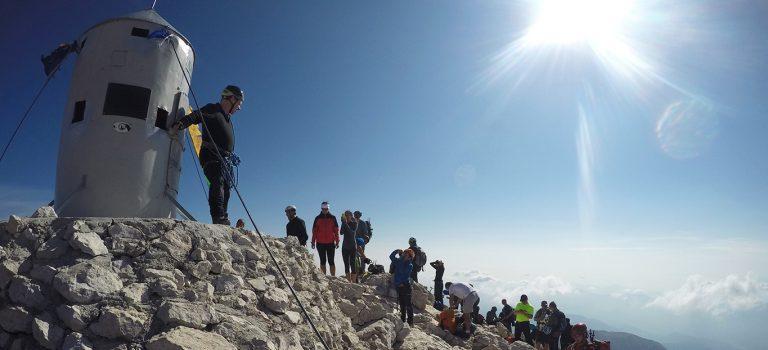 Tek na Triglav Tek na Triglav